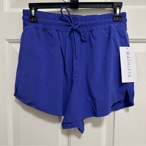 Athleta Crossroads Blue Shorts Size XS
